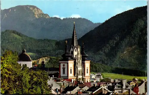 23411 - Steiermark - Mariazell mit Tonion - gelaufen 1973