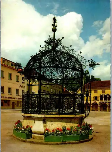 23412 - Steiermark - Bruck an der Mur , Eiserner Brunnen - gelaufen 1973