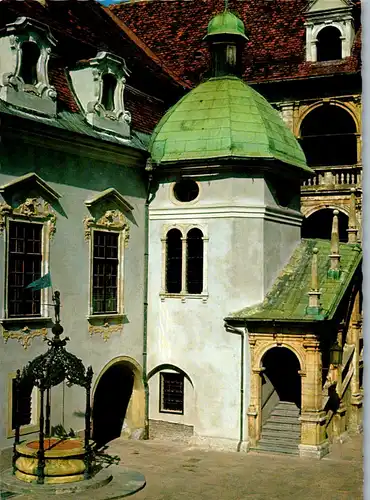 23423 - Steiermark - Graz , Landhaushof - gelaufen 1972