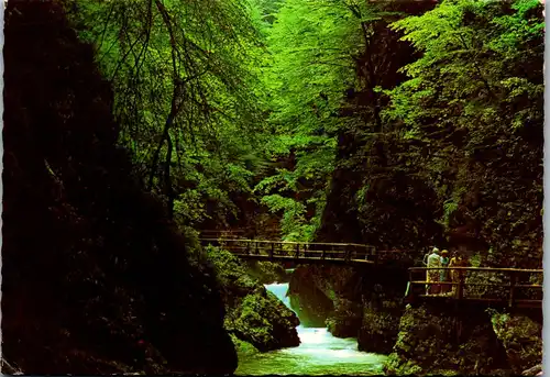 23457 - Slowenien - Bled , Vintgar - gelaufen 1968