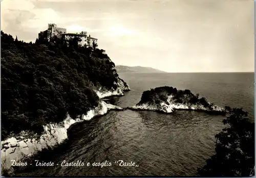 23469 - Italien - Duino , Trieste - gelaufen 1963
