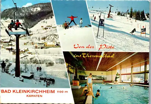 23478 - Kärnten - Bad Kleinkirchheim , Mehrbildkarte - gelaufen 1970