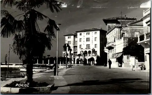 23498 - Kroatien - Porec - gelaufen 1967