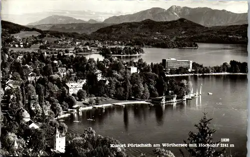 23501 - Kärnten - Pörtschach am Wörthersee mit Hochobir - gelaufen 1965