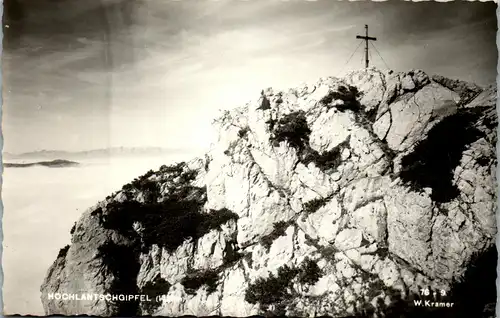 23514 - Steiermark - Hochlantschgipfel , Gipfelkreuz - gelaufen 1965