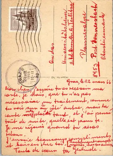 23531 - Humor - Zweimal Kneippkur - gelaufen 1966