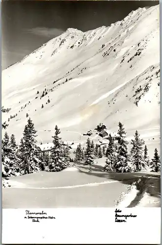 23532 - Steiermark - Irdning Donnersbachtal , Planneralm  - gelaufen 1968