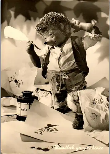 23546 - Mecki - Mündlich ging es besser - gelaufen 1966