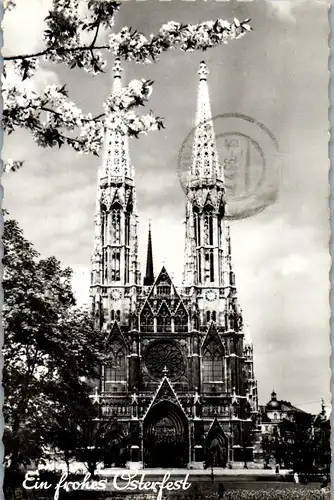 23547 - Wien - Votivkirche - gelaufen 1966