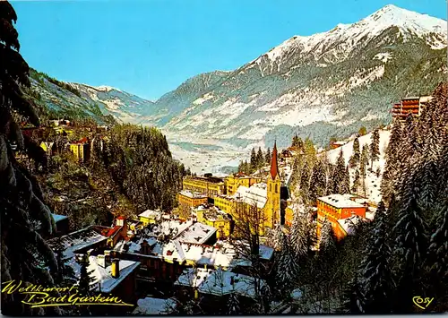 23564 - Salzburg - Bad Gastein an der Tauernbahn , Gamskarkogel - gelaufen