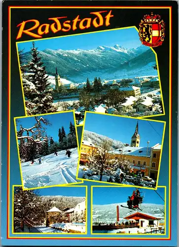 23568 - Salzburg - Radstadt , Radstädter Tauern - gelaufen 1991