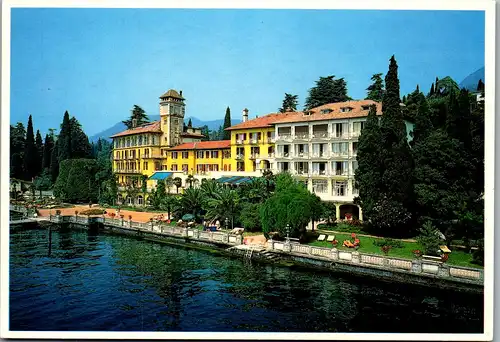 23576 - Italien - Gardone Riviera , Grand Hotel Fasano - gelaufen