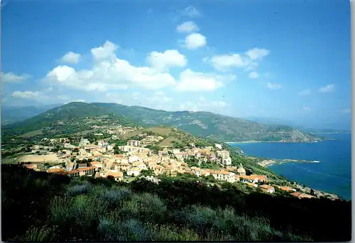 23580 - Frankreich - Cargese , Corse , Vue generale - gelaufen 1990