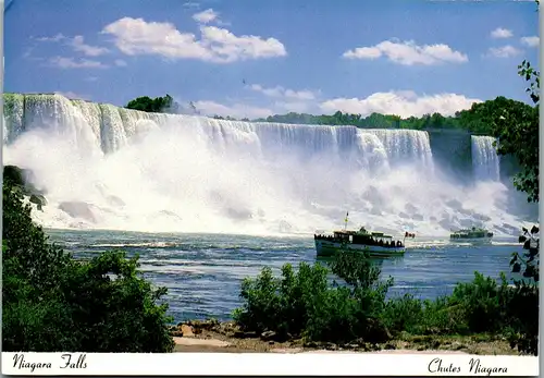 23581 - Kanada - Niagara Falls , Chutes Niagara - gelaufen 1990