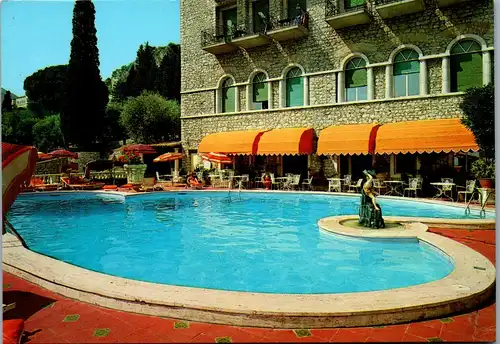 23590 - Italien - Taormina , Hotel Bristol Park , Sicily - gelaufen 1990