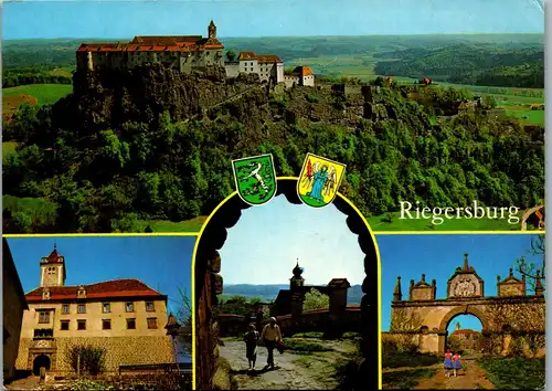 23594 - Steiermark - Riegersburg , Mehrbildkarte - gelaufen 1988