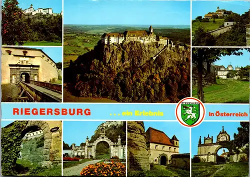 23595 - Steiermark - Riegersburg , Mehrbildkarte - gelaufen