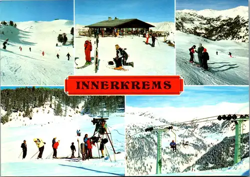 23601 - Kärnten - Innerkrems , Ski - gelaufen 1982