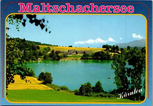 23602 - Kärnten - Maltschachersee - gelaufen