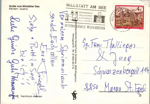 23603 - Kärnten - Millstätter See - gelaufen