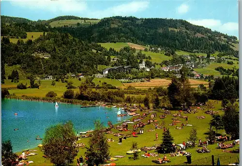 23605 - Kärnten - St. Urban am Urbansee - gelaufen 1982