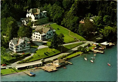 23607 - Kärnten - Velden am Wörther See , Hotel Bundschuh - gelaufen 1980