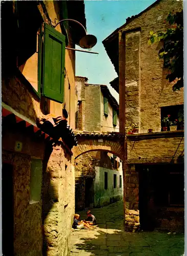 23612 - Italien - Grado , Citta Vecchia , Altstadt - gelaufen 1982