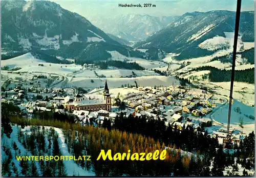 23615 - Steiermark - Mariazell , Hochschwab - gelaufen 1982