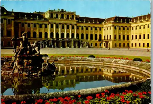23617 - Wien - Schloß Schönbrunn - gelaufen 1989