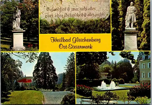 23624 - Steiermark - Bad Gleichenberg , Heilbad - gelaufen