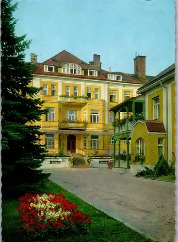 23635 - Wien - St. Josef Krankenhaus - gelaufen 1969