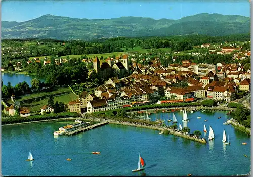 23637 - Schweiz - Rapperswill , Panorama - gelaufen 1968