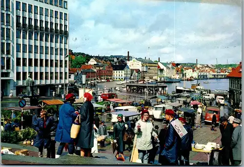 23640 - Norwegen - Stavanger , Den gamle - gelaufen 1968