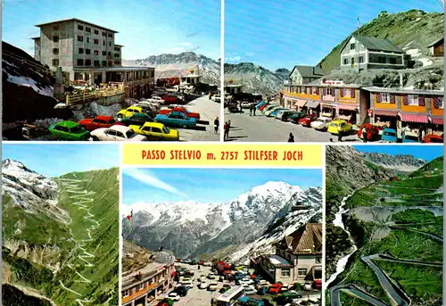 23643 - Italien - Passo Stelvio , Stilfser Joch - gelaufen 1969