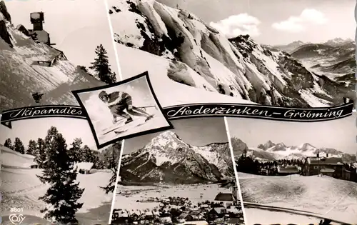 23645 - Steiermark - Gröbming , Stoderzinken - gelaufen 1970