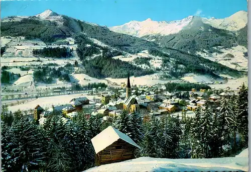 23647 - Salzburg - Bad Hofgastein mit Hundskopf - gelaufen 1971