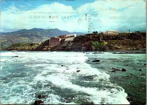 23660 - Spanien - Teneriffa , Tenerife , Puerto de la Cruz - gelaufen 1971