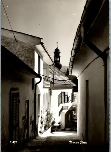 23669 - Steiermark - Murau , Ansicht Altstadt - gelaufen 1968