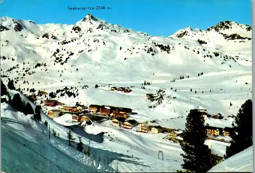 23671 - Salzburg - Obertauern in den Radstädter Tauern gegen Seekarspitze - gelaufen