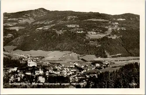 23672 - Steiermark - Murau gegen Stolzalpe - gelaufen 1969