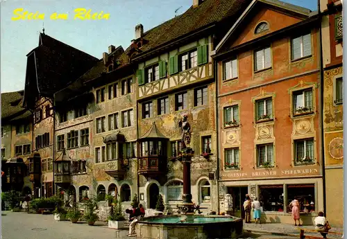 23697 - Schweiz - Stein am Rhein , Brunner Spielwaren - gelaufen 1983