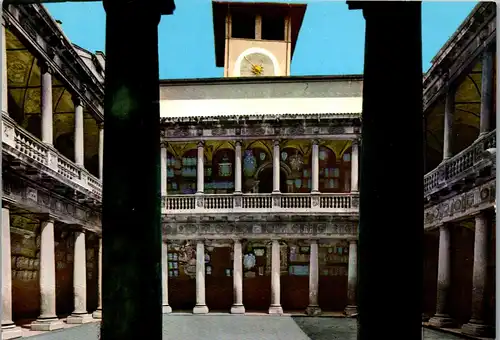23701 - Italien - Padova , Padua , Universita , Cortile antico - gelaufen