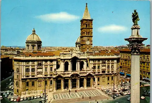 23710 - Italien - Rom , Basilica di S. Maria Maggiore  - gelaufen 1983