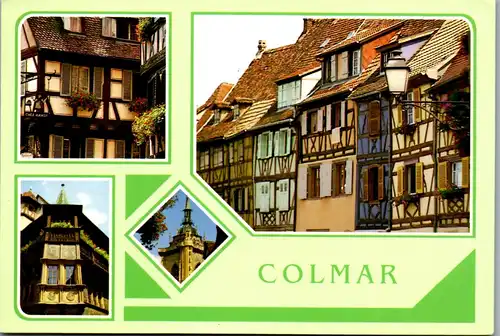 23714 - Frankreich - Colmar , Alsace , Divers aspects de la Ville - gelaufen 1990