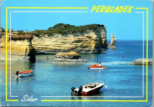 23716 - Griechenland - Kepkypa , Corfu , Korfu , Kanal d'Amur , Perulades , Sidar - gelaufen 1991