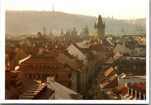 23719 - Tschechische Republik - Praha , Prag , Stare Mesto  - gelaufen 1991