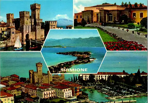 23722 - Italien - Sirmione , Lago di Garda , Gardasee - gelaufen 1981