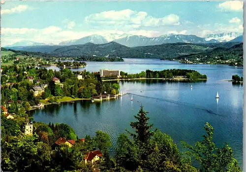 23730 - Kärnten - Pörtschach am Wörthersee mit Karawanken - gelaufen