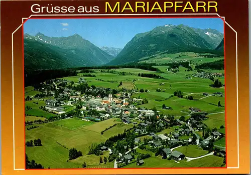 23731 - Salzburg - Mariapfarr , Lungau , Panorama - gelaufen 1999