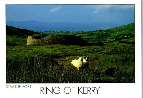 23748 - Irland - Sneem , Staigue - gelaufen 1997